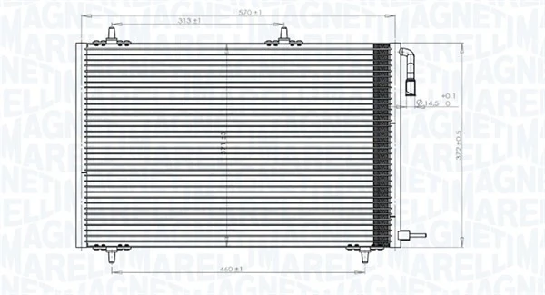 Condenser, air conditioning